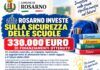 Rosarno investe sulla sicurezza delle scuole: 300 mila euro di finanziamenti ottenuti