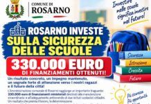 Rosarno investe sulla sicurezza delle scuole: 300 mila euro di finanziamenti ottenuti