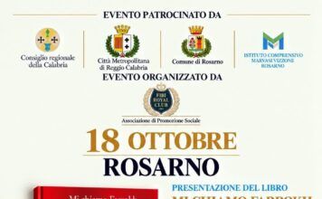 Rosarno, il 18 ottobre la presentazione del libro “Mi chiamo Farrokh” di Vincenzo Furfaro