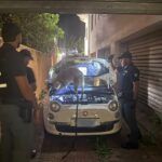 Sorpreso con un panetto di cocaina nell’auto – arrestato un uomo