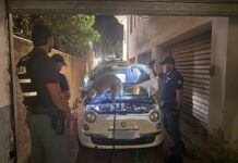 Sorpreso con un panetto di cocaina nell’auto – arrestato un uomo